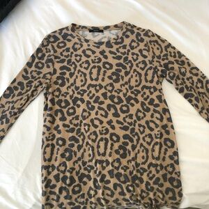 Forever 21 Cheetah Print Dress